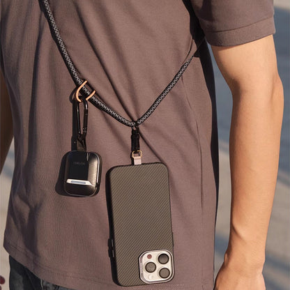 X-Doria Defense Adjustable Woven Suspender Phone Lanyard