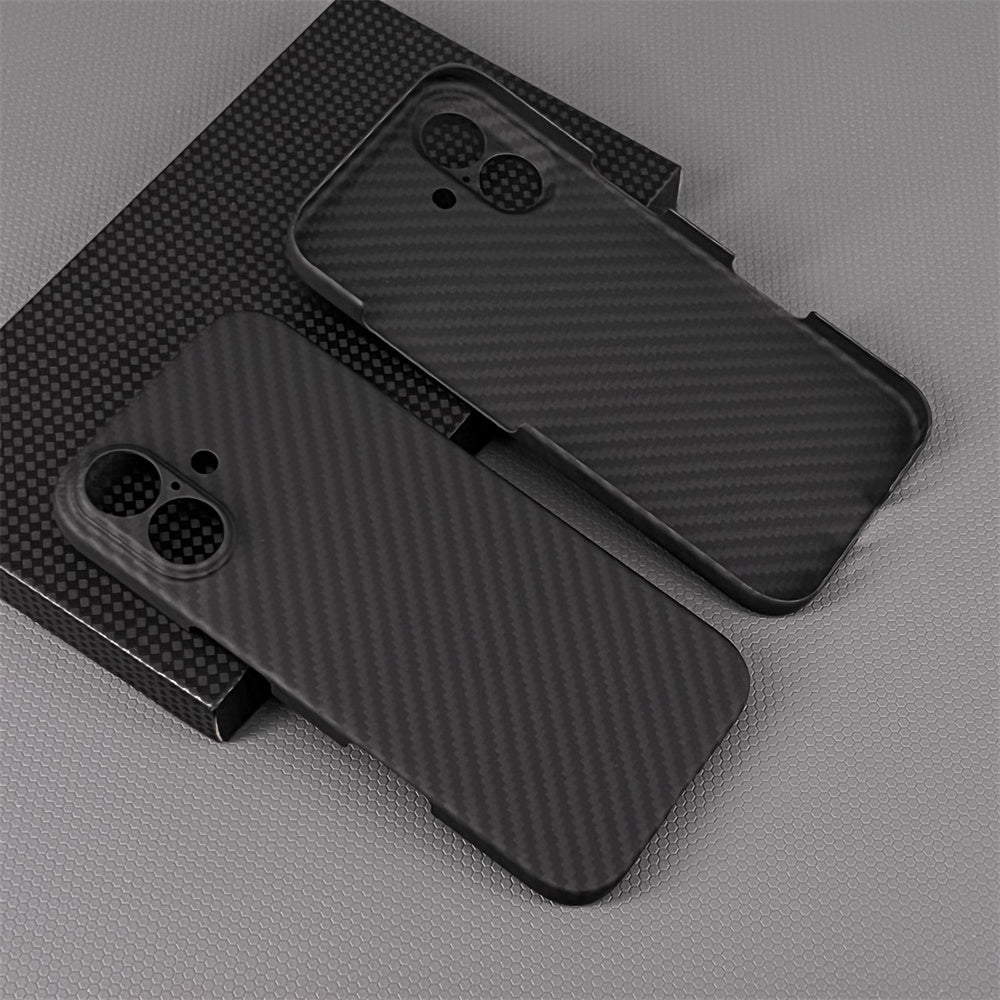 Oatsbasf Luxury Pure Aramid Fiber Case for iPhone 17 series