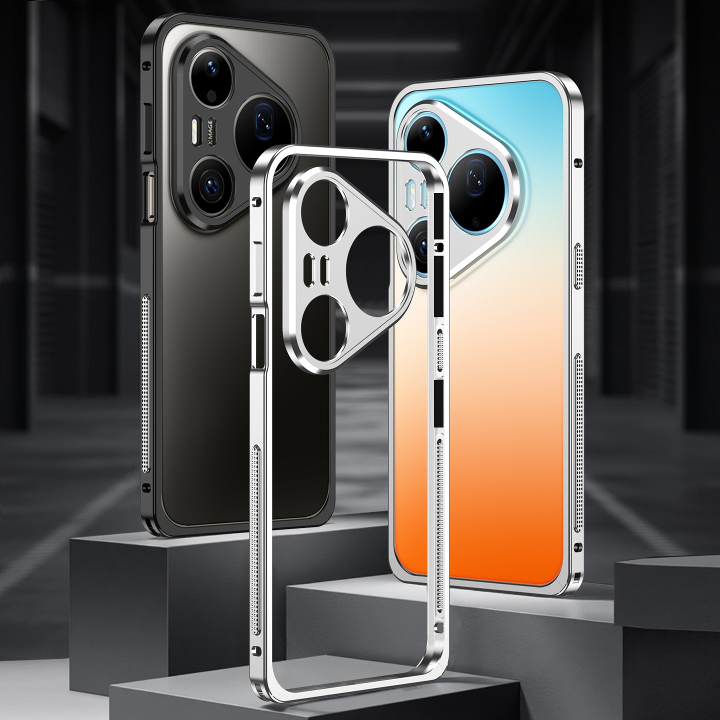 Armor King Supercar Lens Protector Heat Dissipation Metal Bumper Case Cover