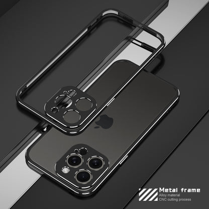 iy Aurora Sword Lens Protector Bicolor Aluminum Bumper Case for Apple iPhone 15 series