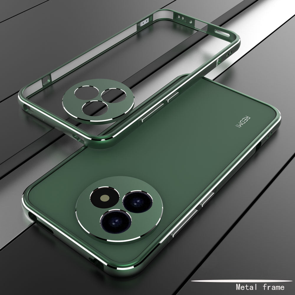 iy Aurora Sword Lens Protector Bicolor Aluminum Bumper Case for Xiaomi Redmi K90 / K80 / K70 series