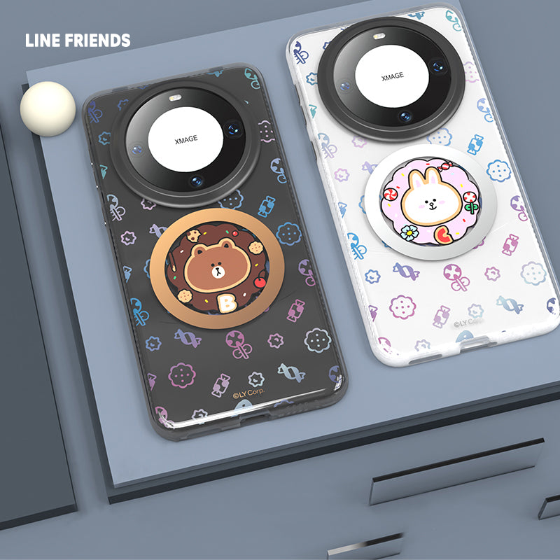 Line Friends MagSafe All-inclusive Shockproof Laser IMD Protective Case Cover