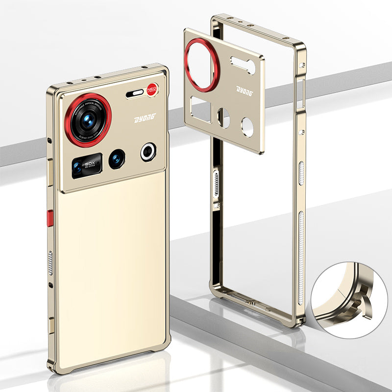 Armor King Supercar Lens Protector Heat Dissipation Metal Bumper Case Cover