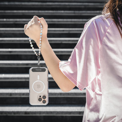 SwitchEasy LuxeLink Wrist Strap + Strap Card Phone Lanyard