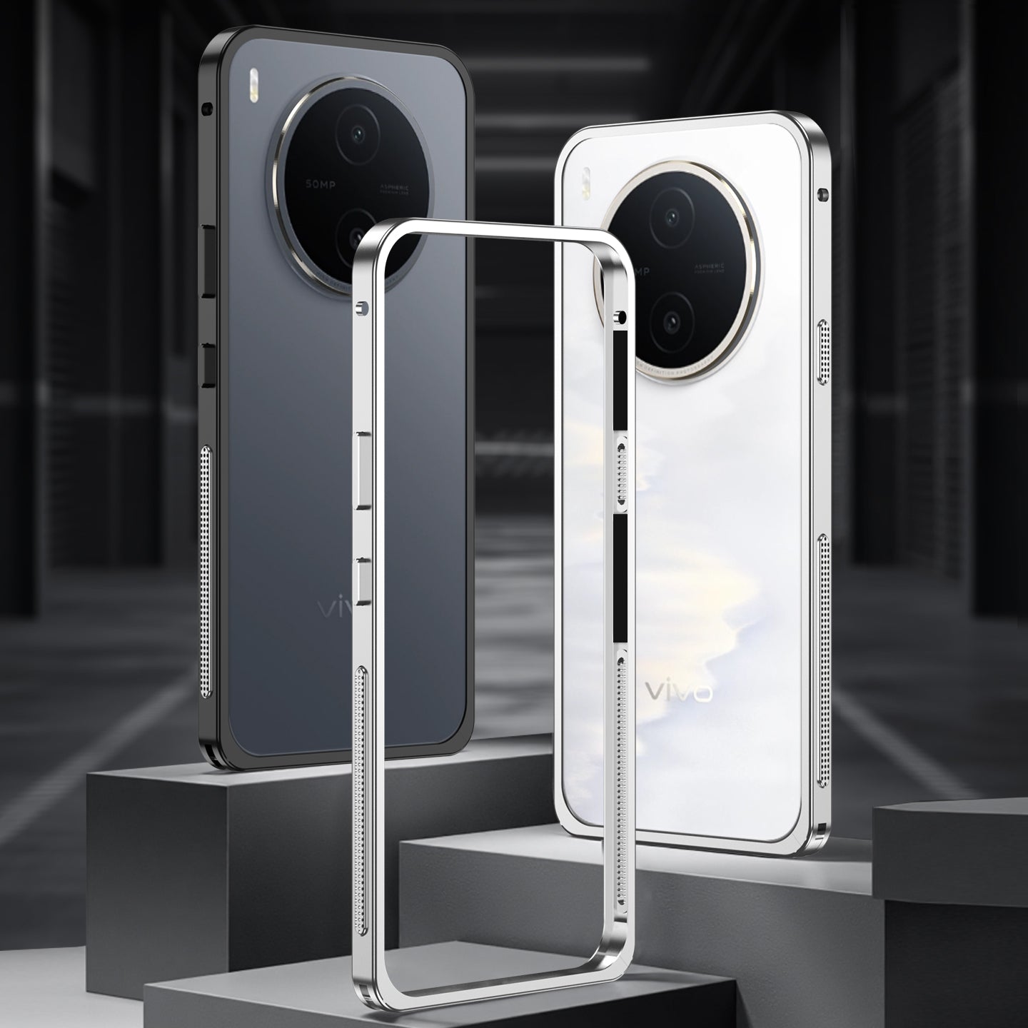 Armor King Supercar Heat Dissipation Metal Bumper Case Cover