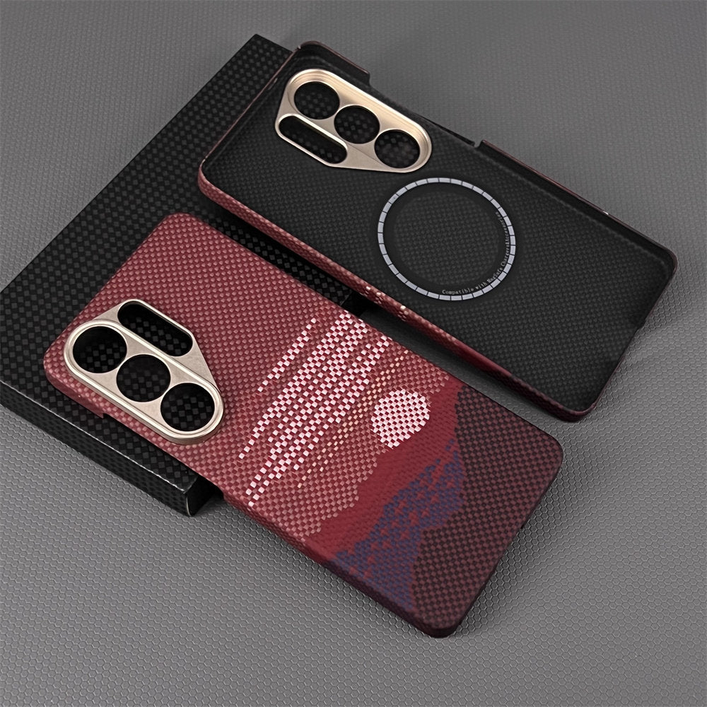 Oatsbasf Luxury Pure Aramid Fiber Case for Samsung Galaxy S26 series