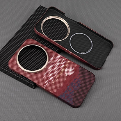 Oatsbasf Luxury Pure Aramid Fiber Case for Xiaomi 17 series