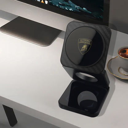 Lamborghini 3-in 1 Foldable Magnetic Wireless Charger -TE D1