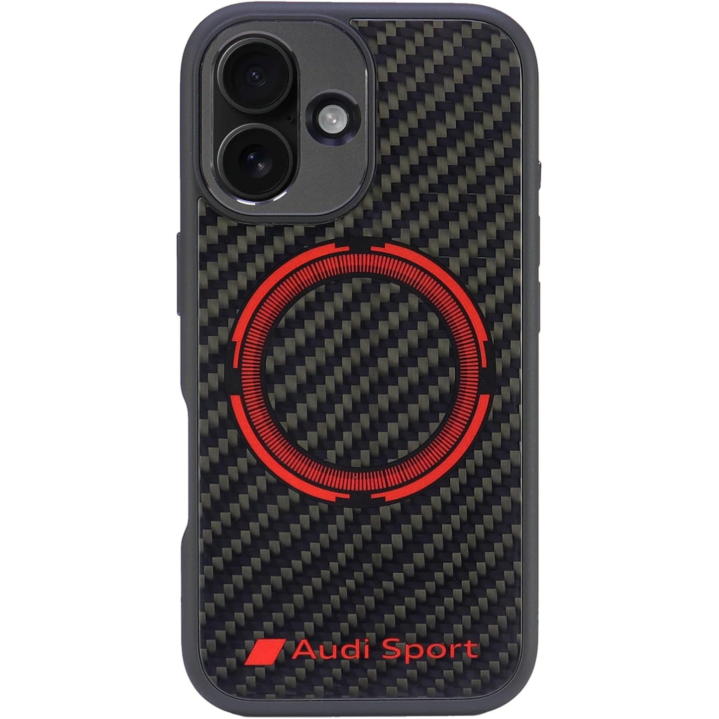 AUDI Sport MagSafe Carbon Fiber Phone Case - RSQ D5