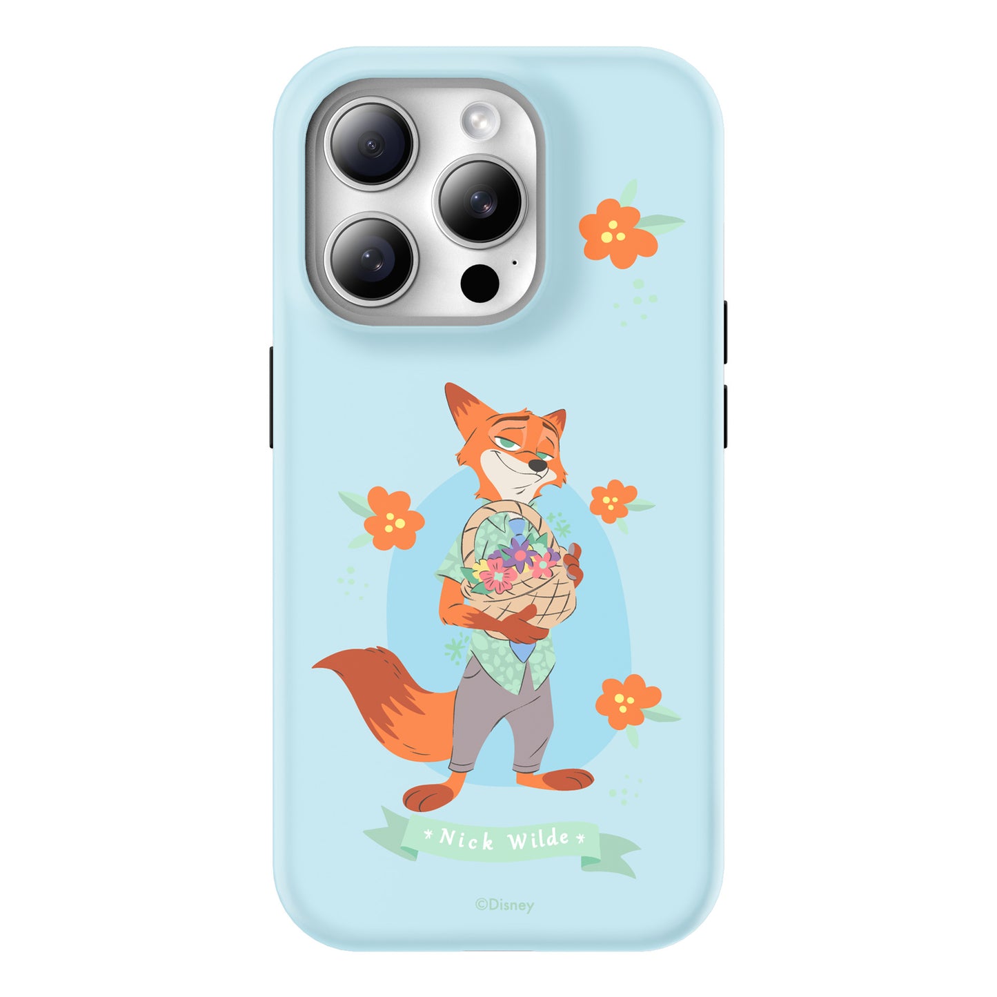 Disney Zootopia 2 Dual Layer TPU+PC Shockproof Guard Up Combo Case Cover