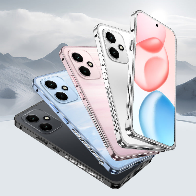 Armor King Supercar Heat Dissipation Metal Bumper Case Cover