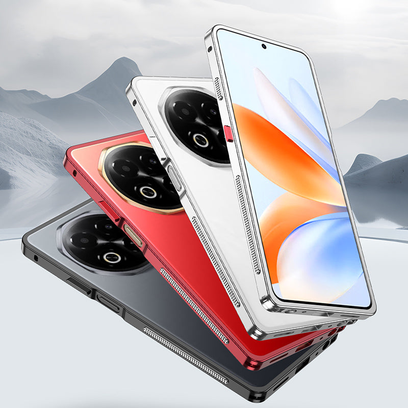 Armor King Supercar Heat Dissipation Metal Bumper Case Cover