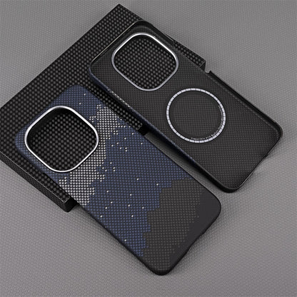 Oatsbasf Luxury Pure Aramid Fiber Case for vivo iQOO 15 series