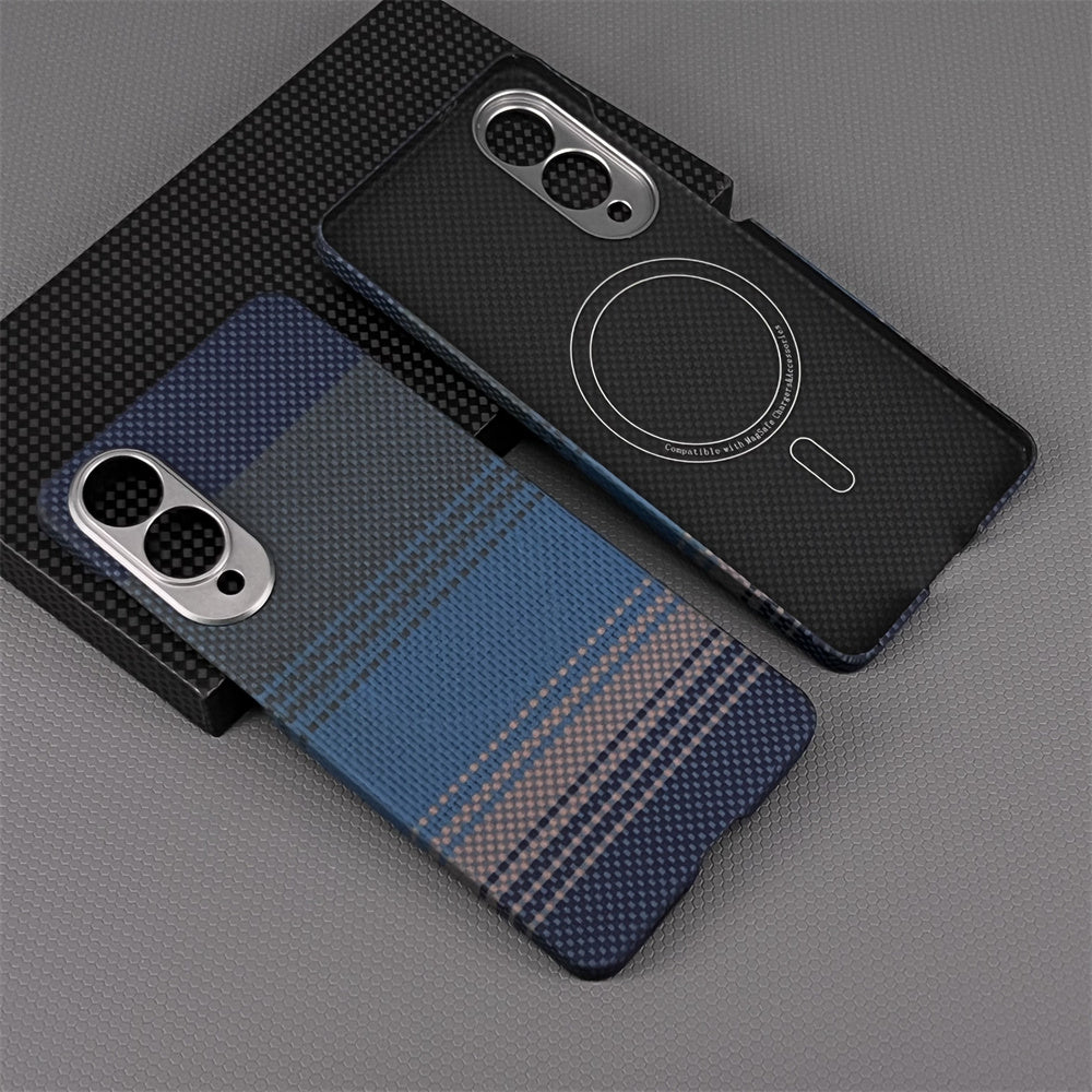 Oatsbasf Luxury Pure Aramid Fiber Case for Samsung Galaxy S25 series