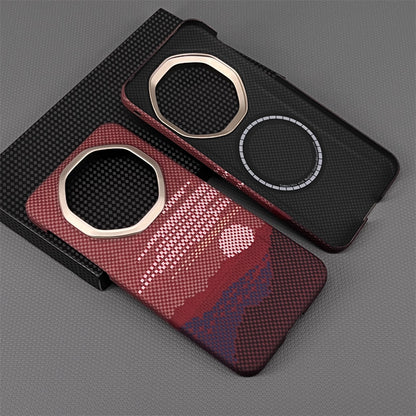 Oatsbasf Luxury Pure Aramid Fiber Case for Huawei Mate 80 RS Ultimate Design