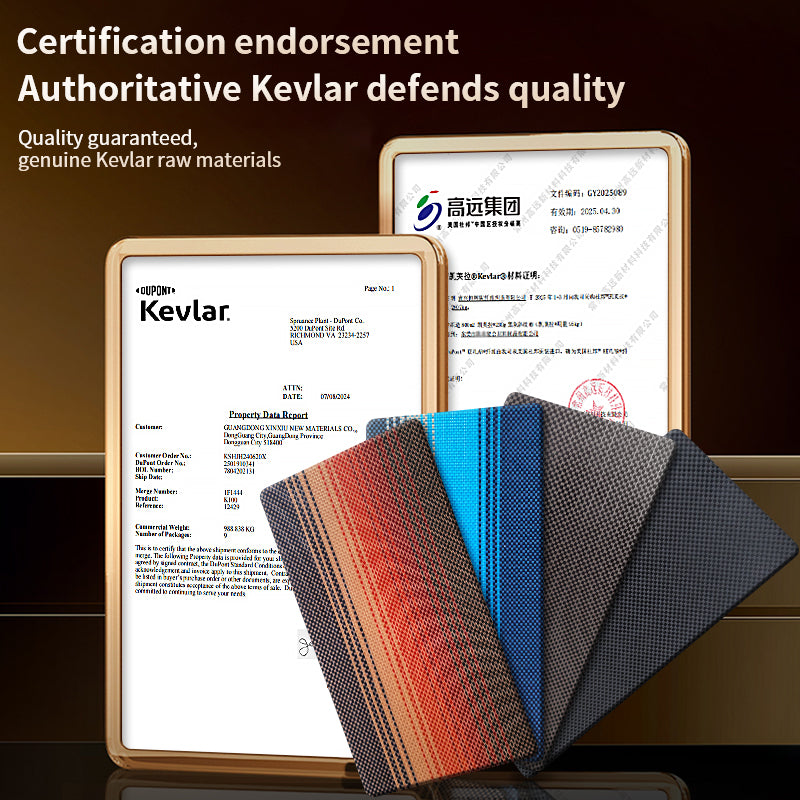 Armor King MagSafe Kevlar Back Latch Catch Metal Bumper Case Cover