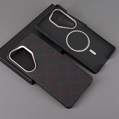 Oatsbasf Luxury Pure Aramid Fiber Case for Samsung Galaxy S26 series