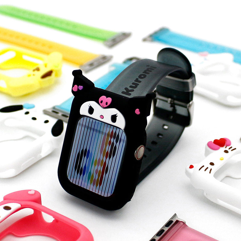 Sanrio Characters Apple Watch Silicone Case + Strap Set