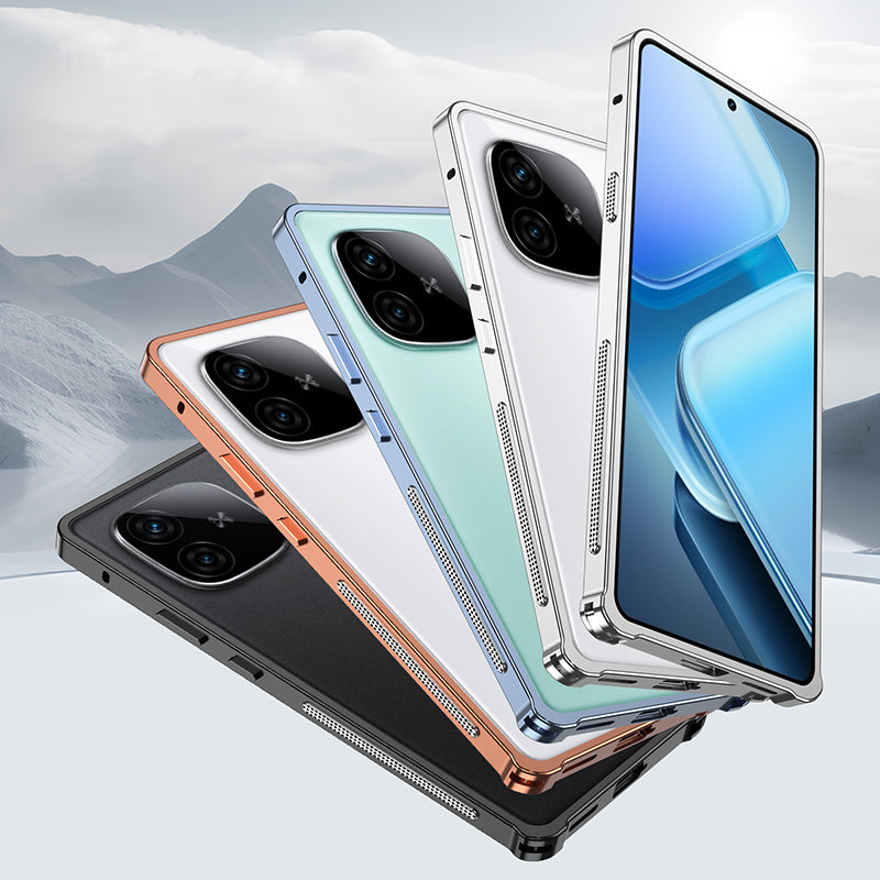 Armor King Supercar Heat Dissipation Metal Bumper Case Cover