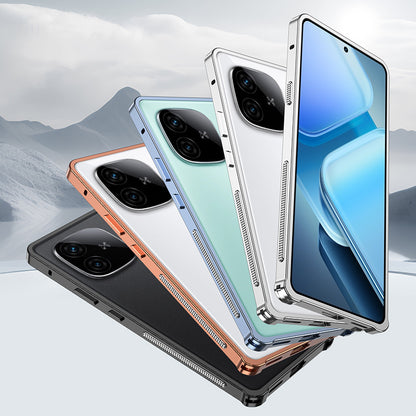 Armor King Supercar Heat Dissipation Metal Bumper Case Cover