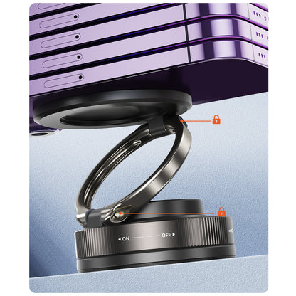 Armor King 360° Vacuum Suction Magnetic Phone Mount Car Navigation Bracket