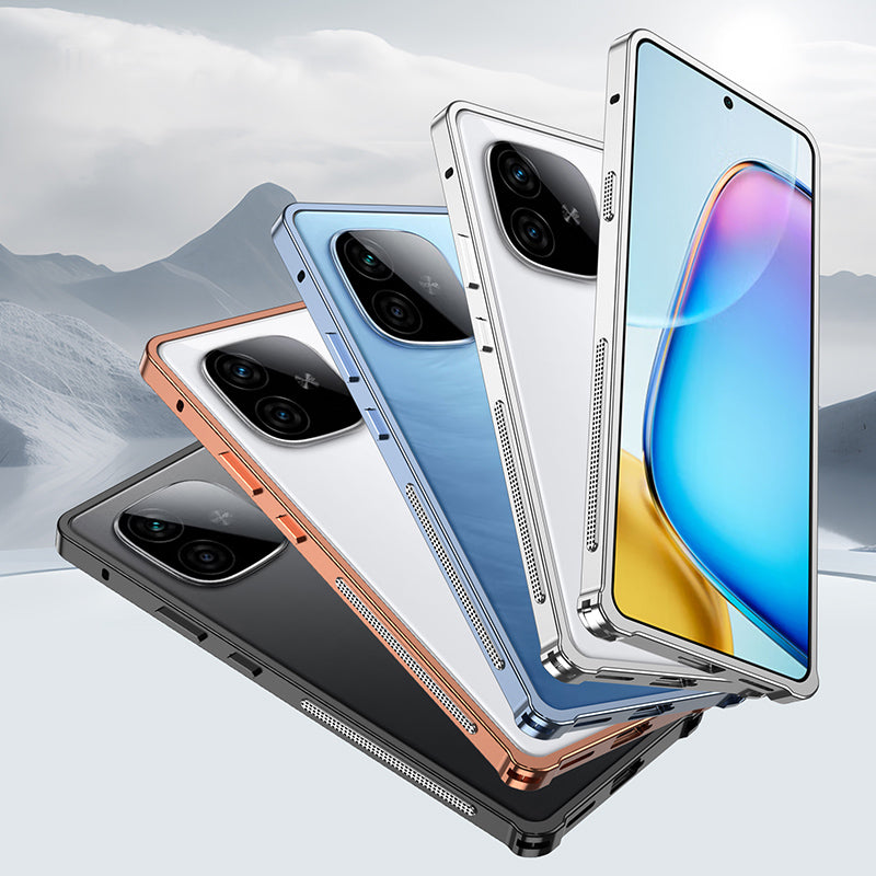 Armor King Supercar Heat Dissipation Metal Bumper Case Cover