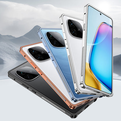 Armor King Supercar Heat Dissipation Metal Bumper Case Cover