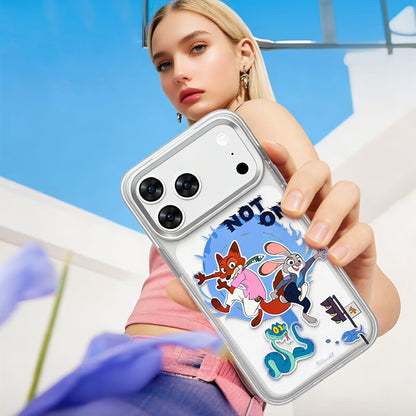 Disney Zootopia 2 MagSafe All-inclusive Shockproof IMD Protective Case Cover