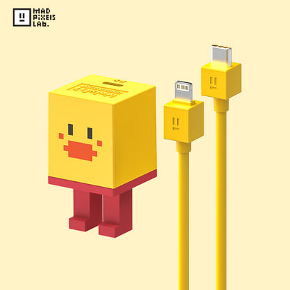 Mfish Mad Pixels Lab 30W GaN PD Fast Charging Kit