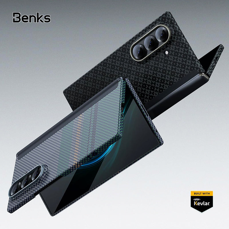Benks MagSafe ArmorAir Case built with Kevlar for Samsung Galaxy Z Fold7
