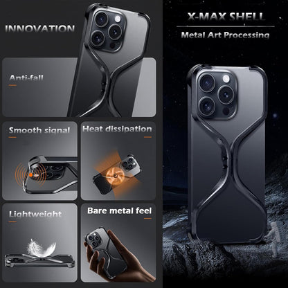 Armor King X-max Heat Dissipation Shockproof Aluminum Metal Bumper Case Cover