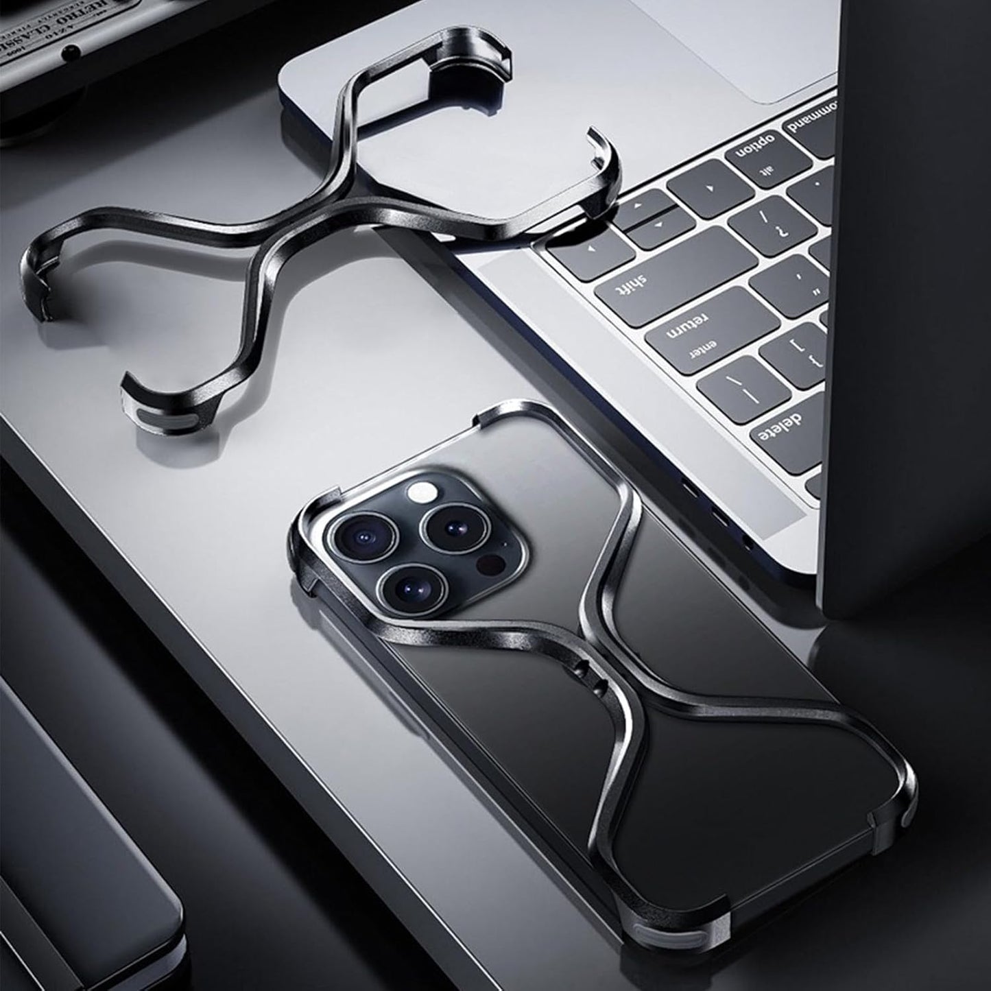 Armor King X-max Heat Dissipation Shockproof Aluminum Metal Bumper Case Cover