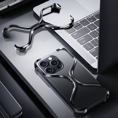 Armor King X-max Heat Dissipation Shockproof Aluminum Metal Bumper Case Cover