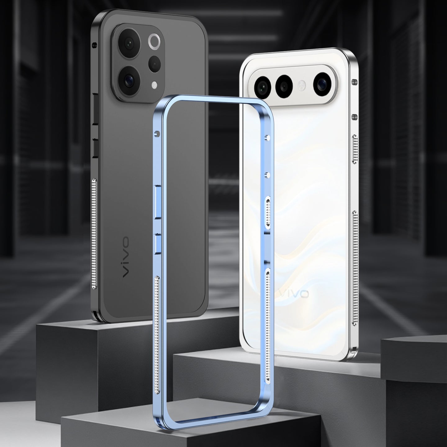 Armor King Supercar Heat Dissipation Metal Bumper Case Cover