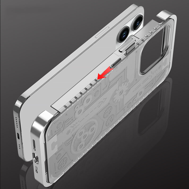Kylin Armor Mechanical Gear II Lens Protector Case Cover