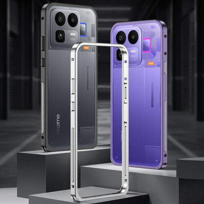 Armor King Supercar Heat Dissipation Metal Bumper Case Cover