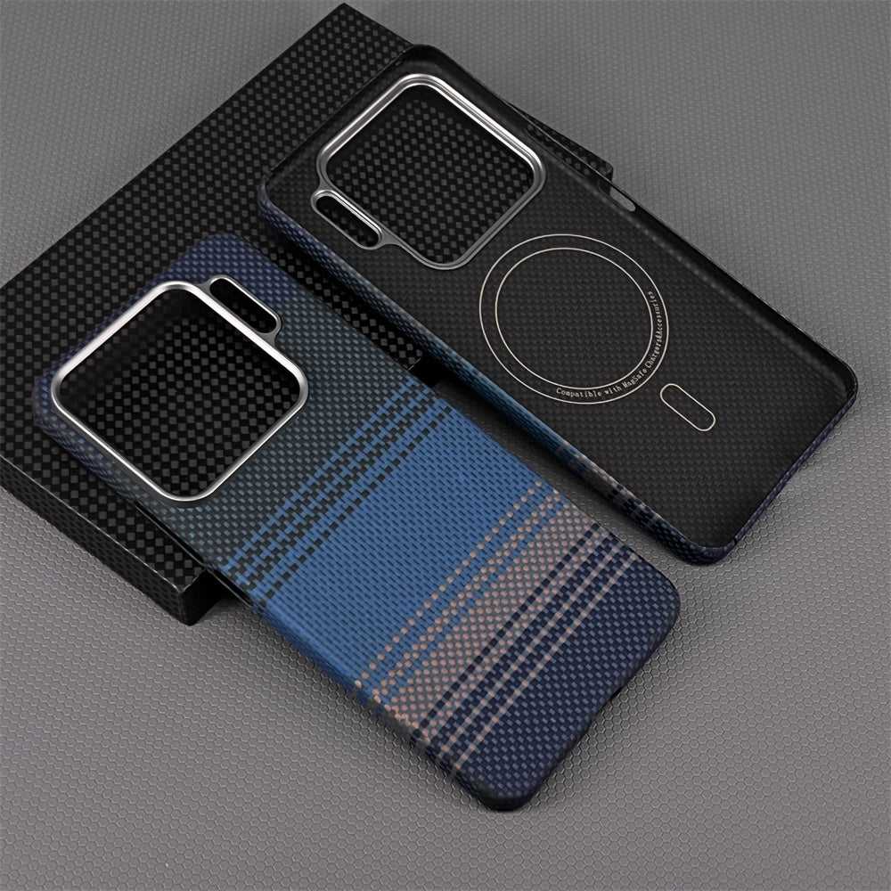 Oatsbasf Luxury Pure Aramid Fiber Case for Xiaomi 15S / 15 series