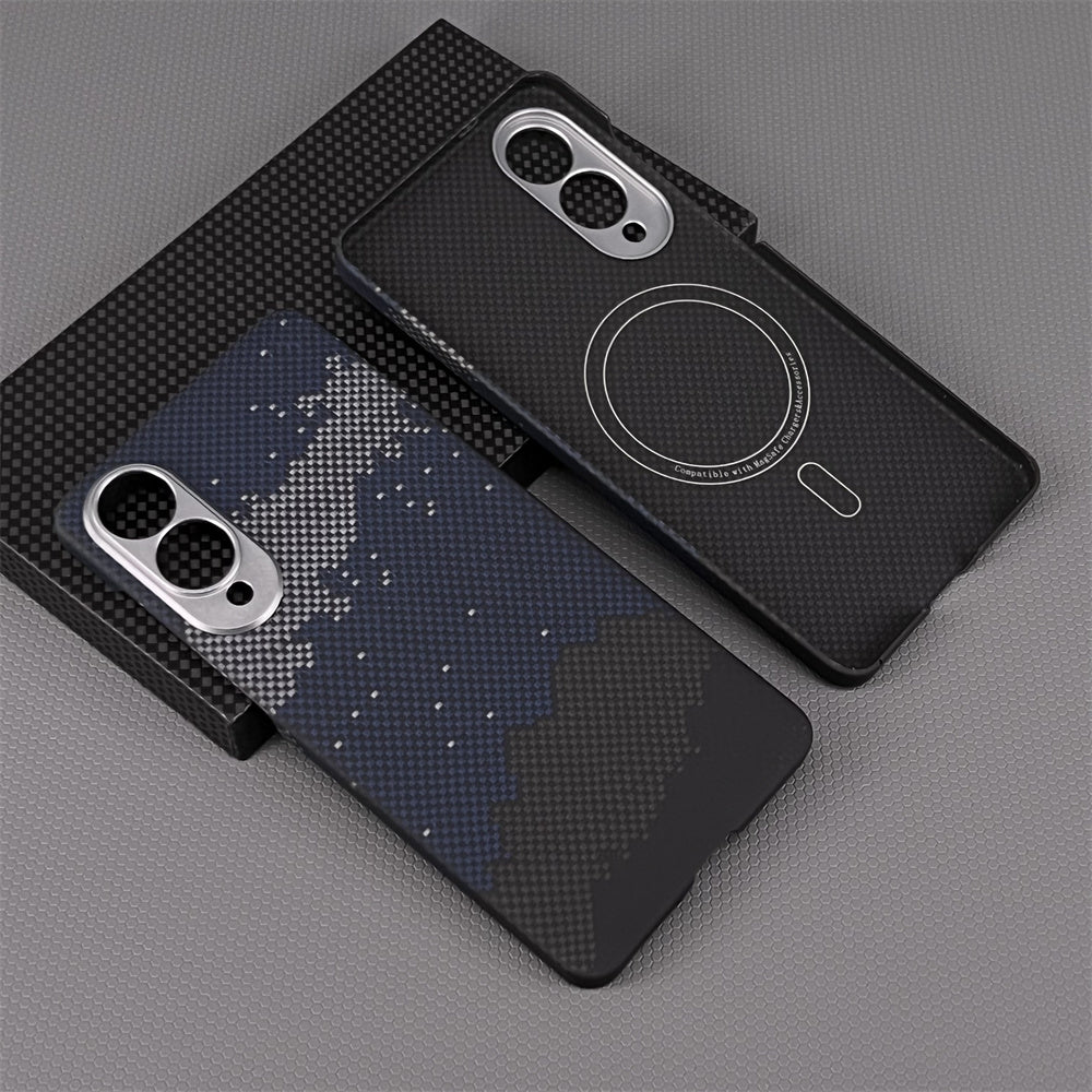 Oatsbasf Luxury Pure Aramid Fiber Case for Samsung Galaxy S25 series