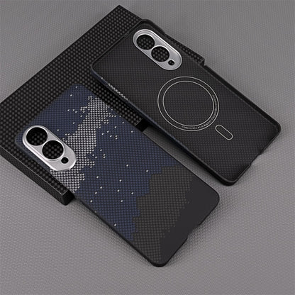 Oatsbasf Luxury Pure Aramid Fiber Case for Samsung Galaxy S25 series