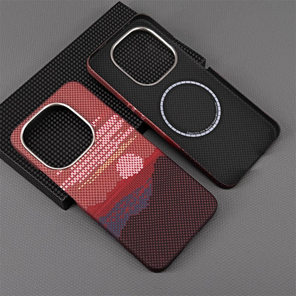 Oatsbasf Luxury Pure Aramid Fiber Case for vivo iQOO 15 series