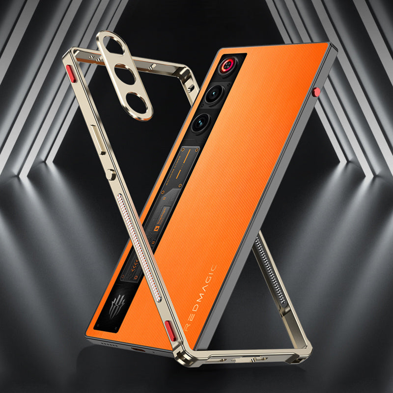 Armor King Supercar Lens Protector Heat Dissipation Metal Bumper Case Cover