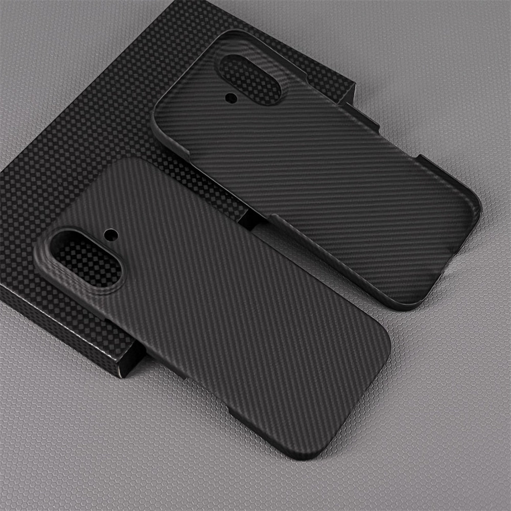 Oatsbasf Luxury Pure Aramid Fiber Case for iPhone 17 series