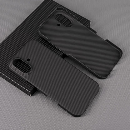 Oatsbasf Luxury Pure Aramid Fiber Case for iPhone 17 series