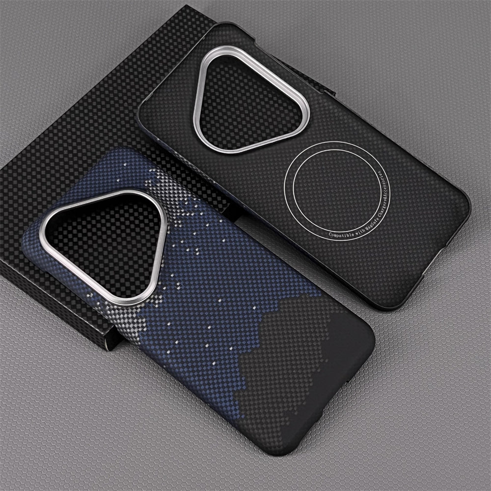 Oatsbasf Luxury Pure Aramid Fiber Case for Huawei Pura 80 series