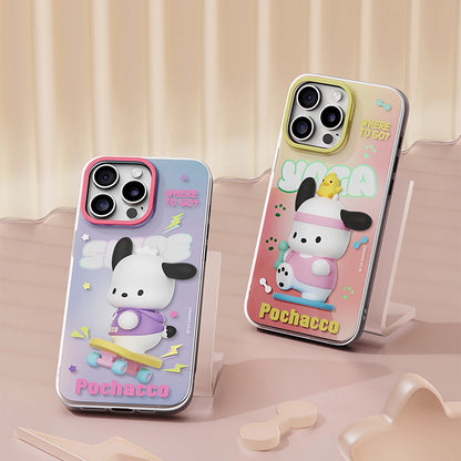 Sanrio Characters Anti-Scratch Shockproof Back Cover Case