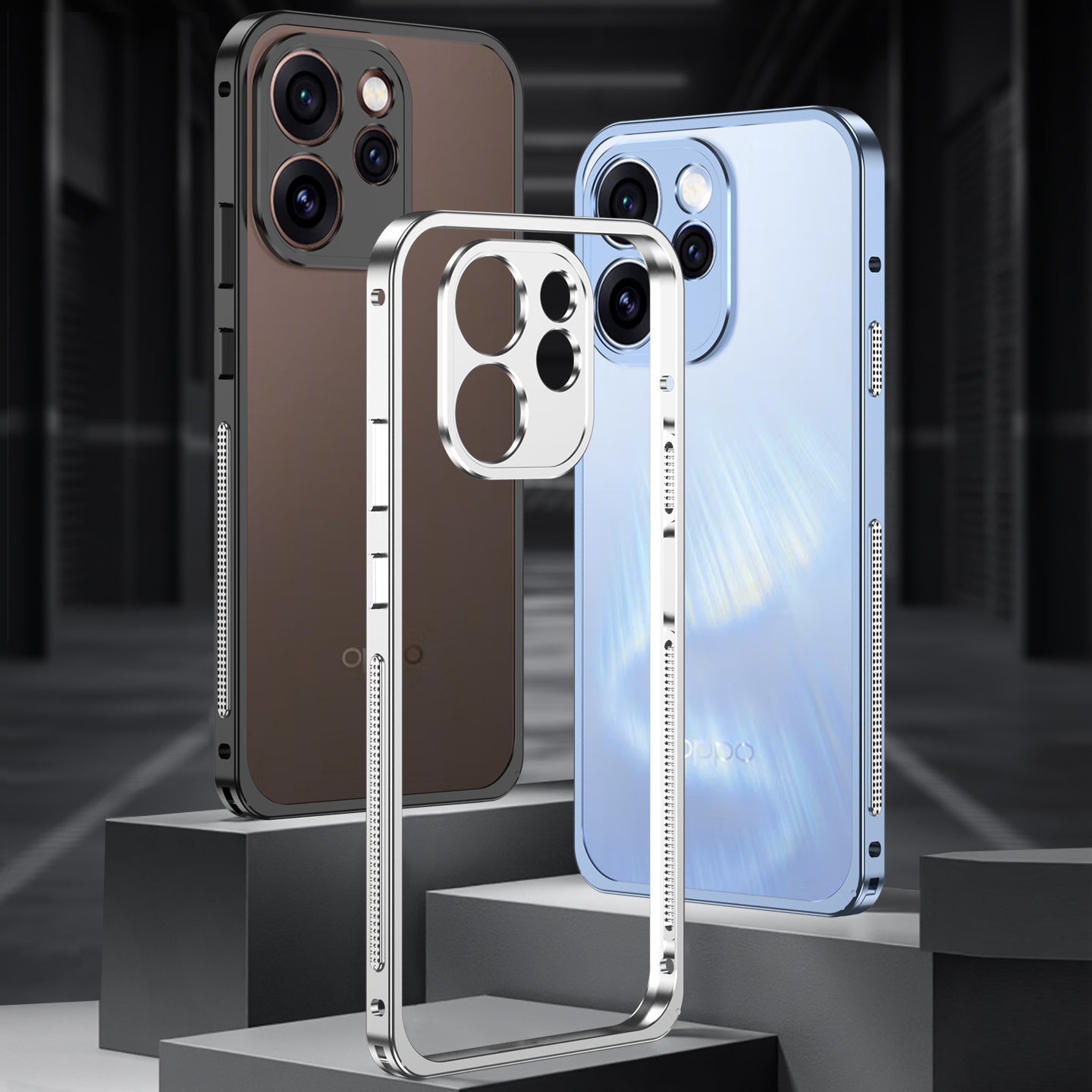 Armor King Supercar Lens Protector Heat Dissipation Metal Bumper Case Cover