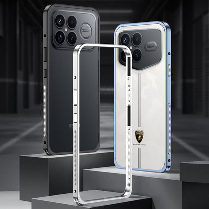 Armor King Supercar Heat Dissipation Metal Bumper Case Cover