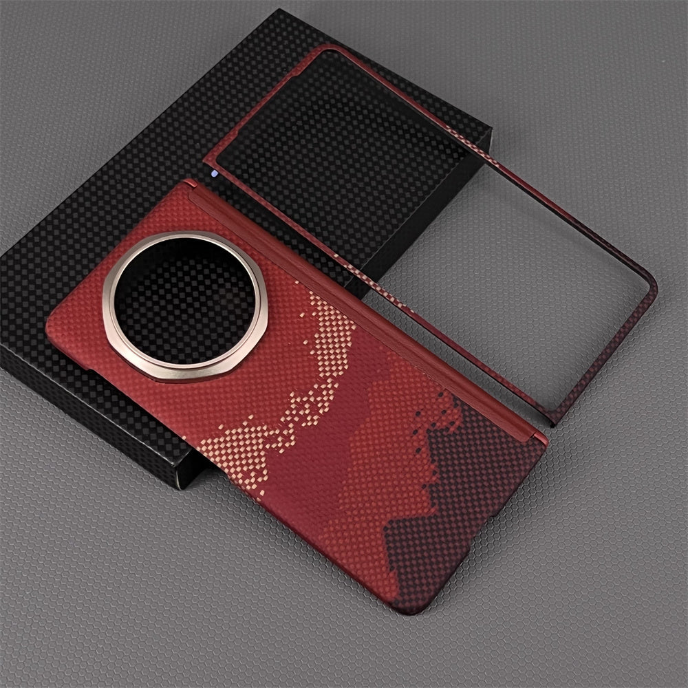 Oatsbasf Luxury Pure Aramid Fiber Case for Honor Magic V5