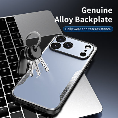 Armor King Fengshang TPU Frame Alloy Lens Protector Metal Backplate Case Cover