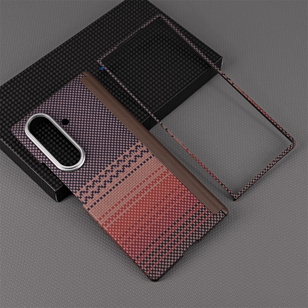Oatsbasf Luxury Pure Aramid Fiber Case for Samsung Galaxy Z Fold7